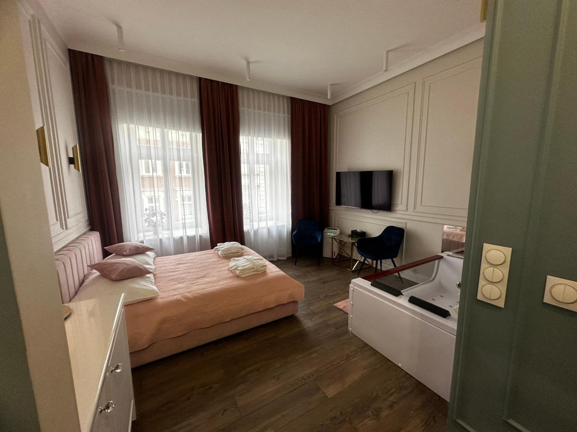 Apartament Glamour Prywatne Jacuzzi Starowislna คราคูฟ ภายนอก รูปภาพ