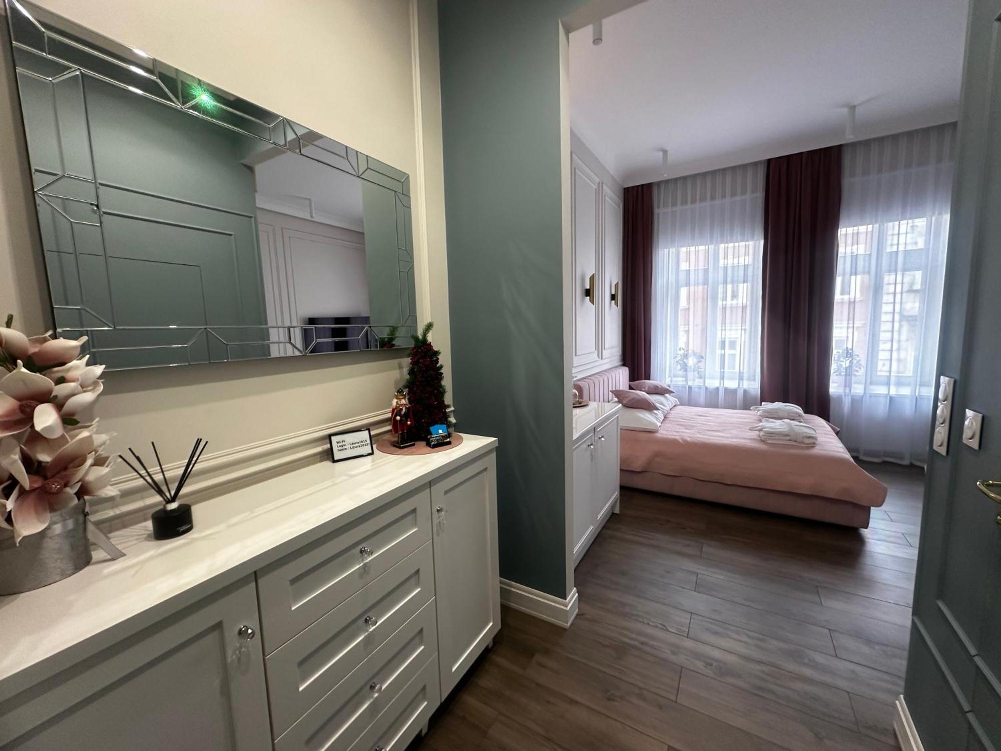 Apartament Glamour Prywatne Jacuzzi Starowislna คราคูฟ ภายนอก รูปภาพ