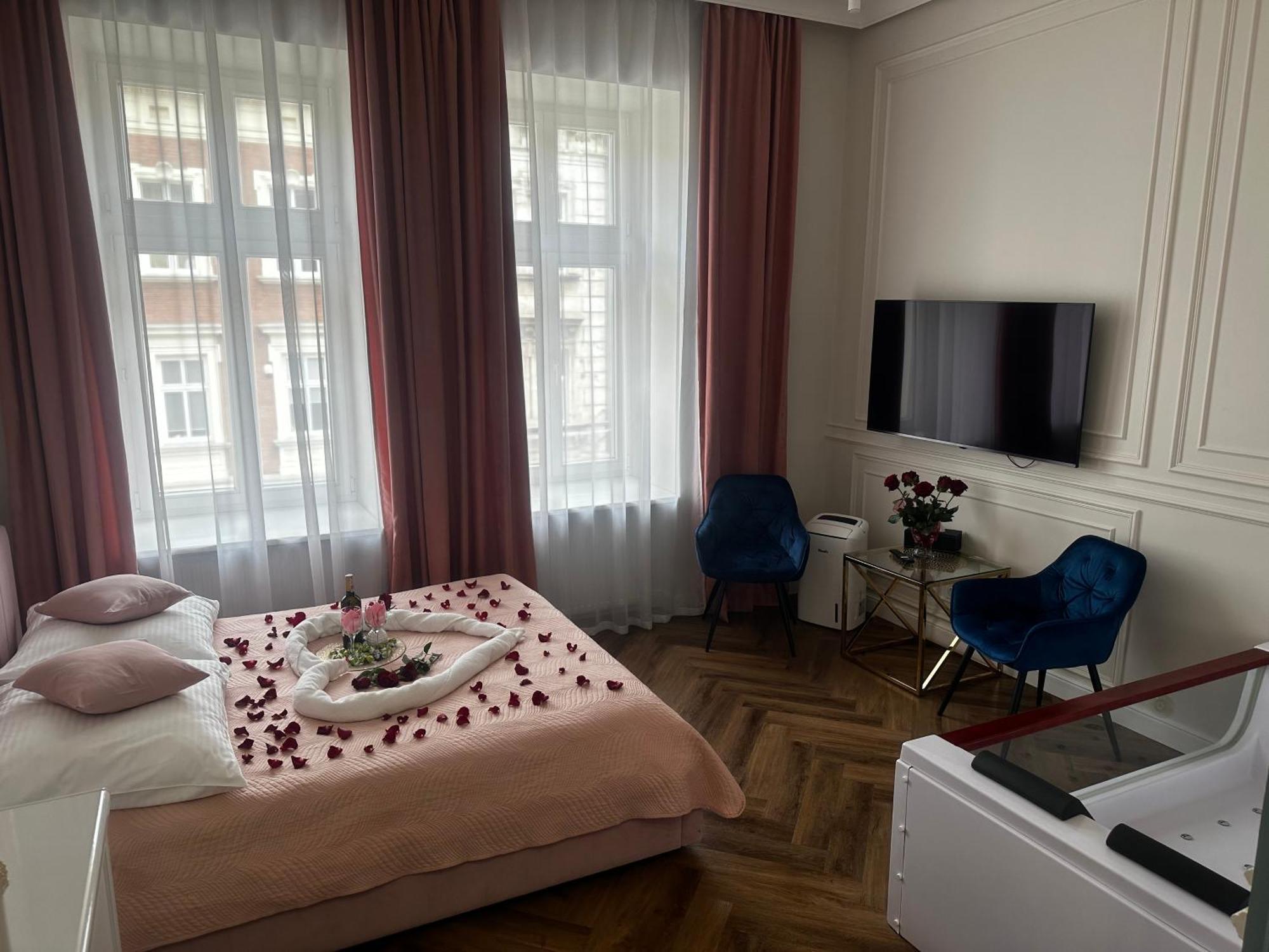Apartament Glamour Prywatne Jacuzzi Starowislna คราคูฟ ภายนอก รูปภาพ