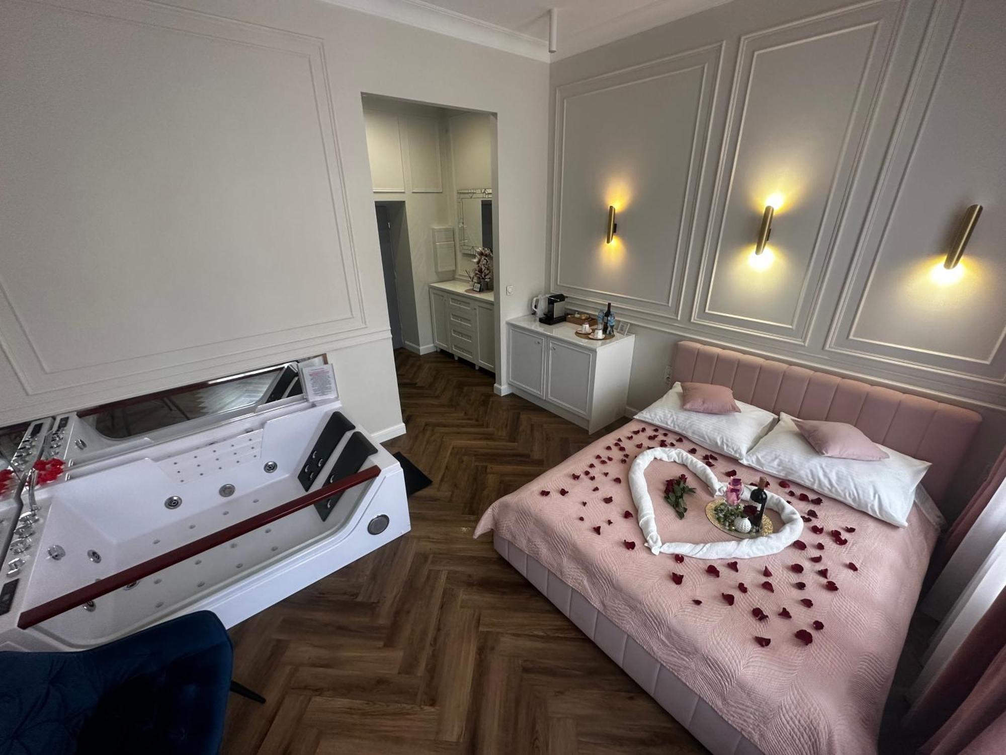 Apartament Glamour Prywatne Jacuzzi Starowislna คราคูฟ ภายนอก รูปภาพ