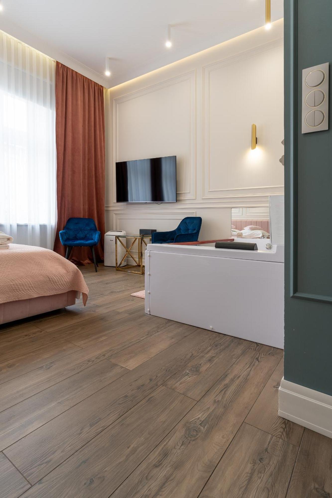Apartament Glamour Prywatne Jacuzzi Starowislna คราคูฟ ภายนอก รูปภาพ