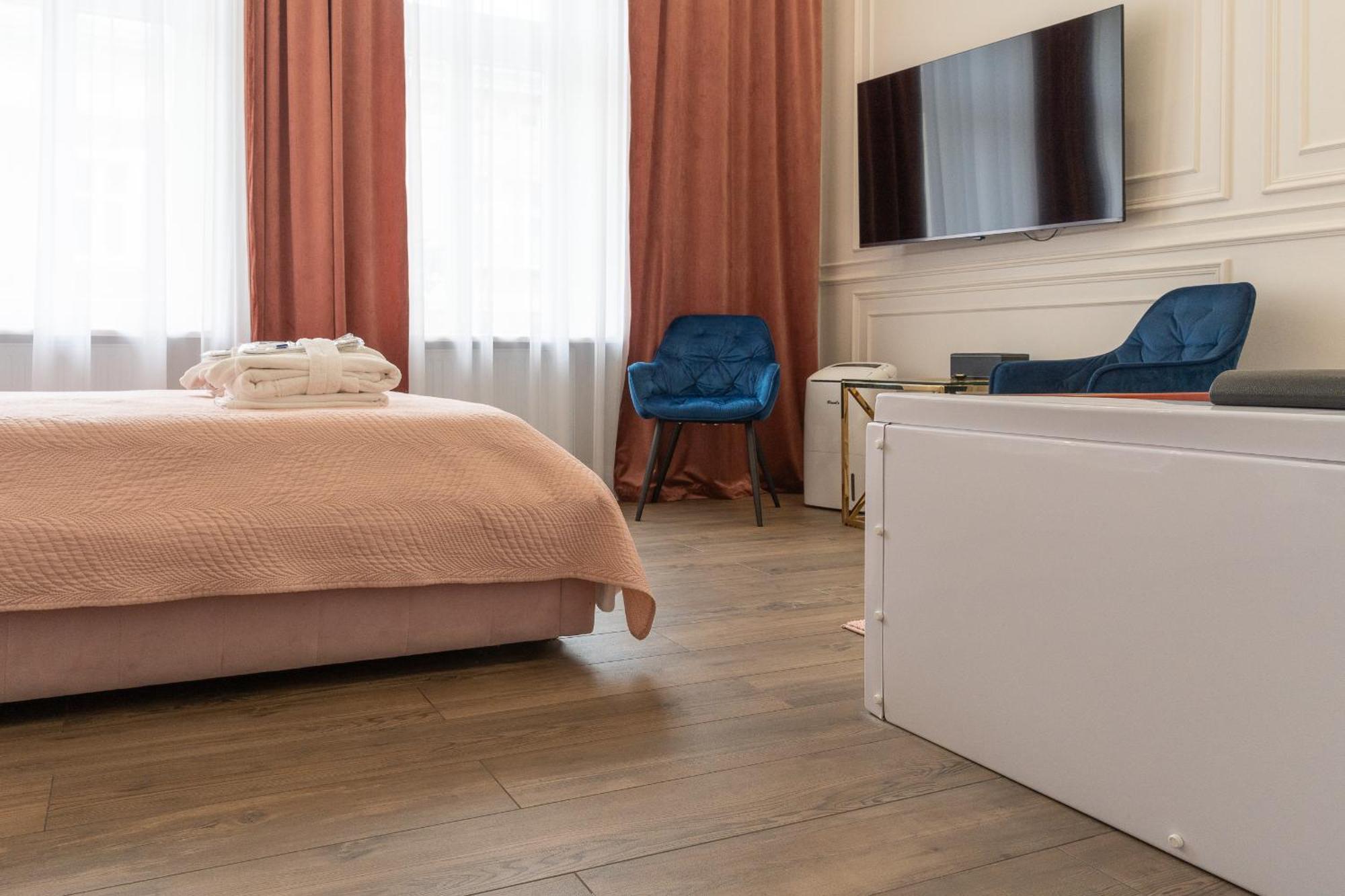 Apartament Glamour Prywatne Jacuzzi Starowislna คราคูฟ ภายนอก รูปภาพ