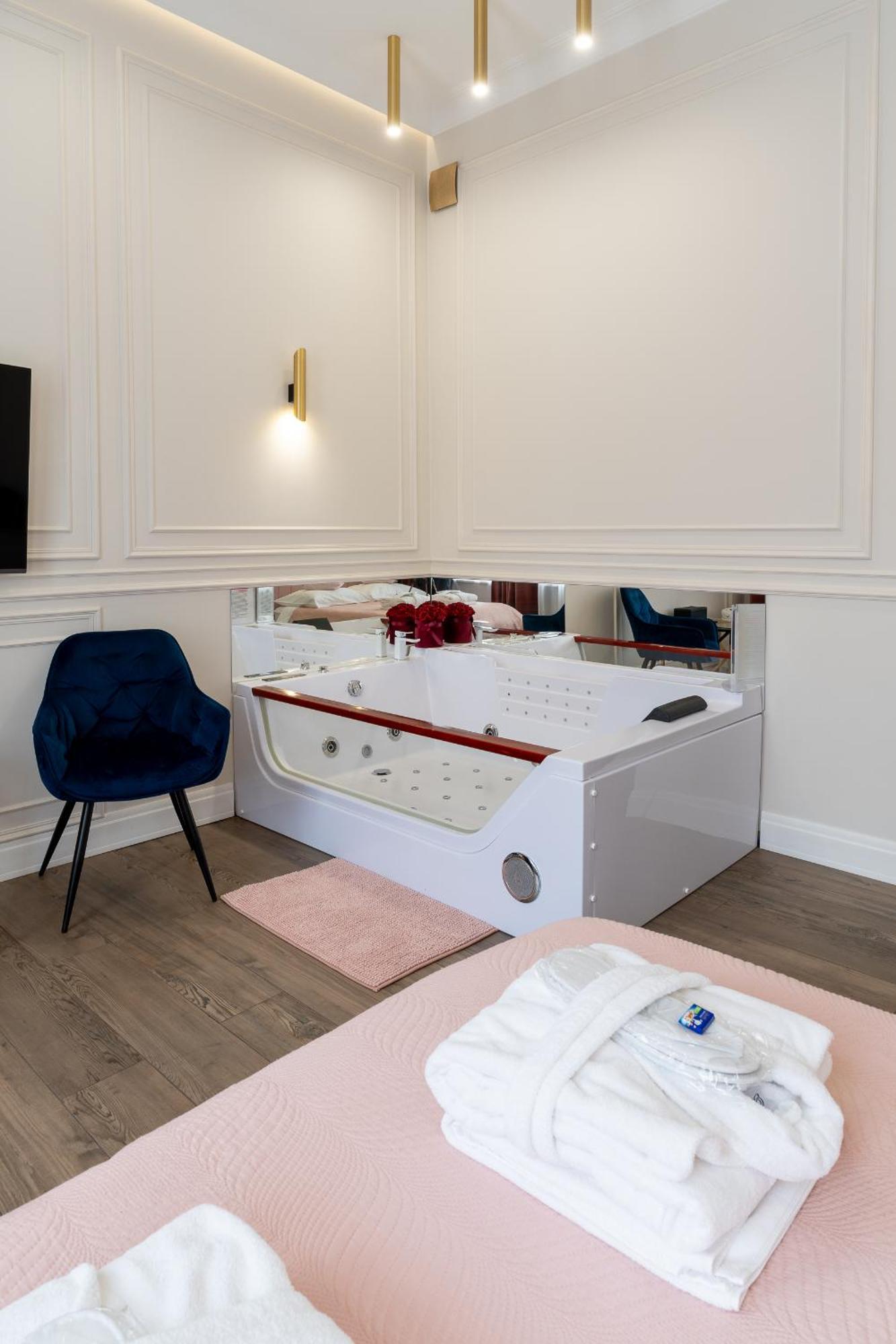 Apartament Glamour Prywatne Jacuzzi Starowislna คราคูฟ ภายนอก รูปภาพ
